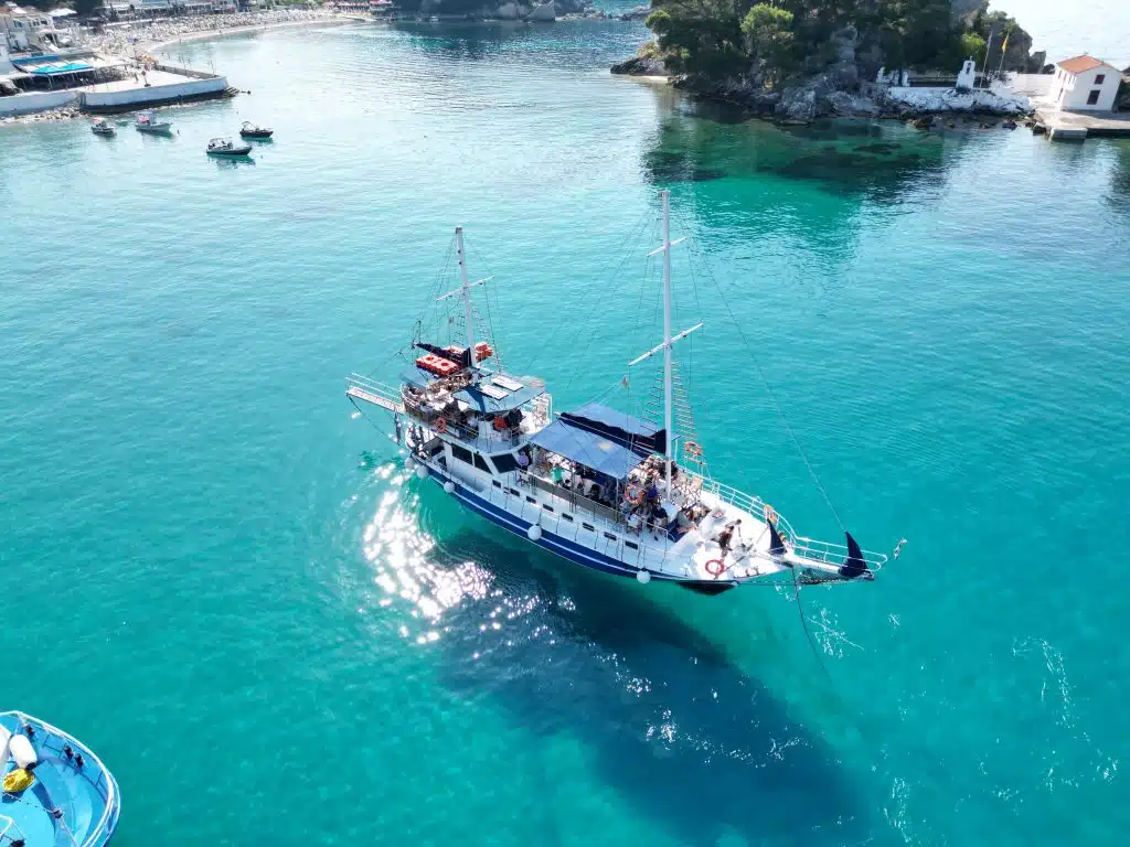 Cruise from Parga in the Ionian Sea