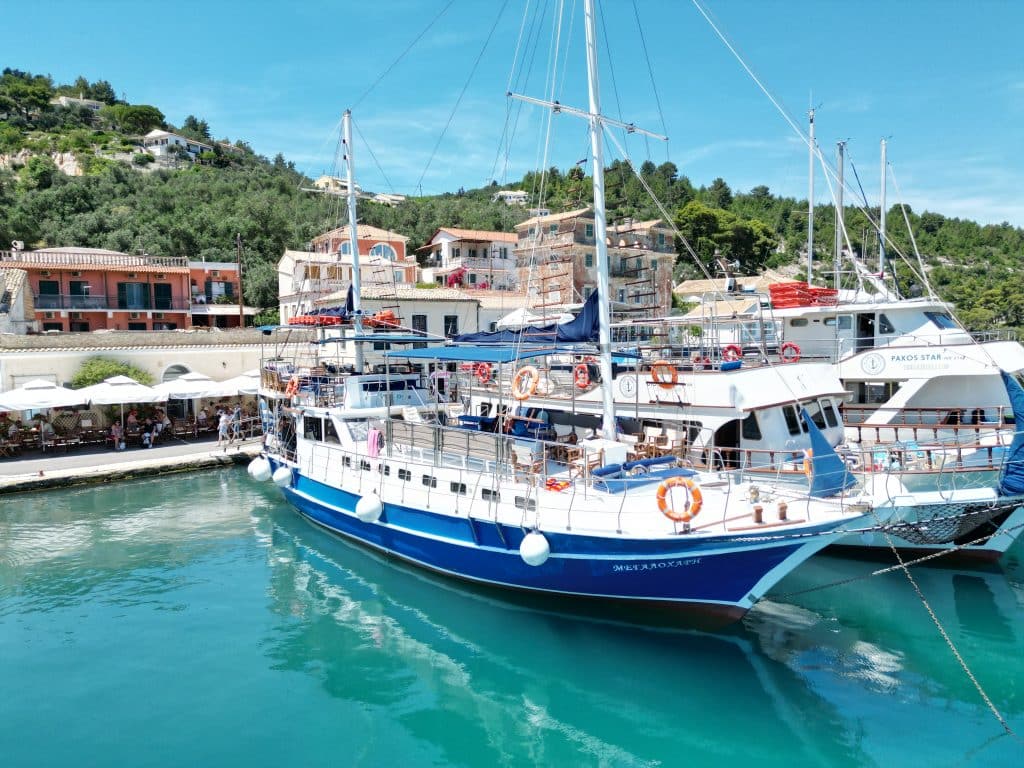Day cruise boat from Parga