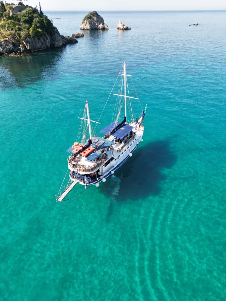Κρουαζιέρα από την Πάργα προς τα νησιά Σιβότα