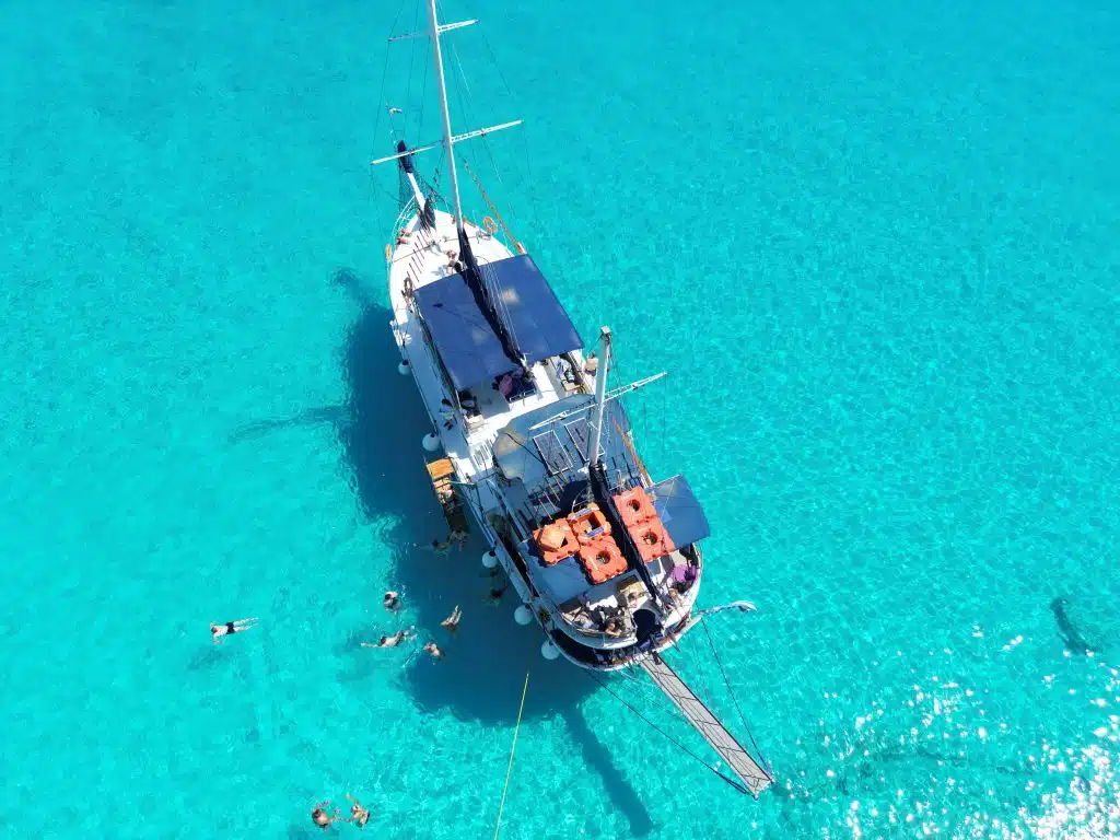 Day trips from Parga by boat